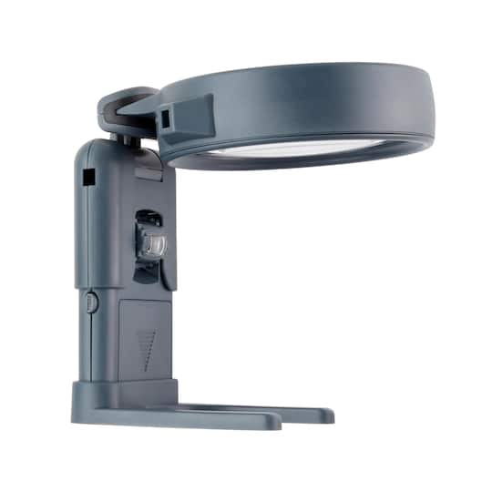 3-in-1 Hobby Magnifier with LED by Loops & Threads®